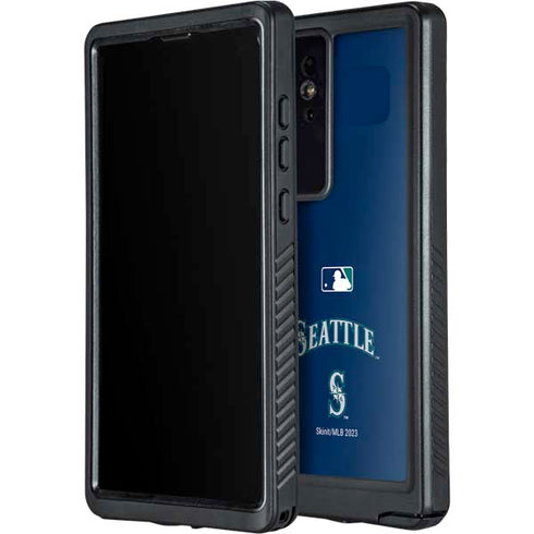 MLB Seattle Mariners Alternate/Away Jersey Galaxy S24 Ultra Waterproof Case