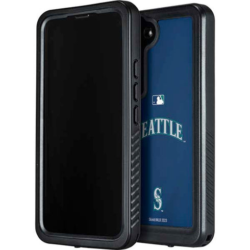 MLB Seattle Mariners Alternate/Away Jersey Galaxy S24 Waterproof Case