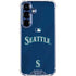 MLB Seattle Mariners Alternate/Away Jersey Galaxy S25 Plus Clear Case