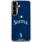 MLB Seattle Mariners Alternate/Away Jersey Galaxy S26 Clear Case
