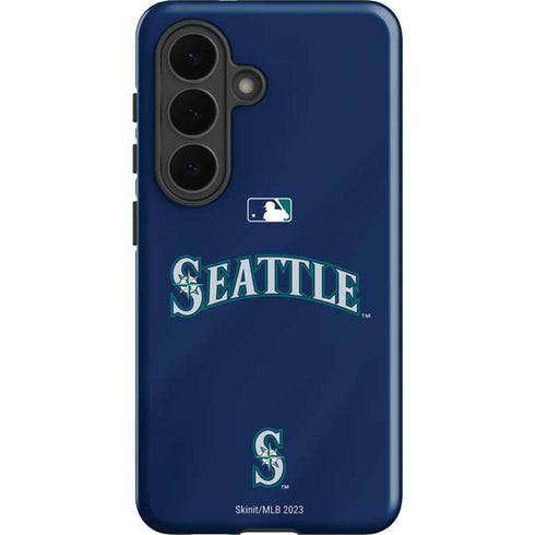 MLB Seattle Mariners Alternate/Away Jersey Galaxy S26 Plus Impact Case