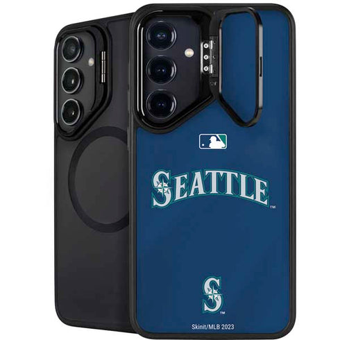 MLB Seattle Mariners Alternate/Away Jersey Galaxy S26 Plus Kickstand Case