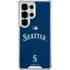 MLB Seattle Mariners Alternate/Away Jersey Galaxy S26 Ultra Clear Case