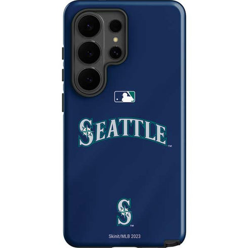 MLB Seattle Mariners Alternate/Away Jersey Galaxy S26 Ultra Impact Case