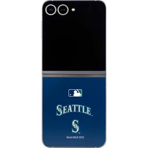 MLB Seattle Mariners Alternate/Away Jersey Galaxy Z Flip6 Skin