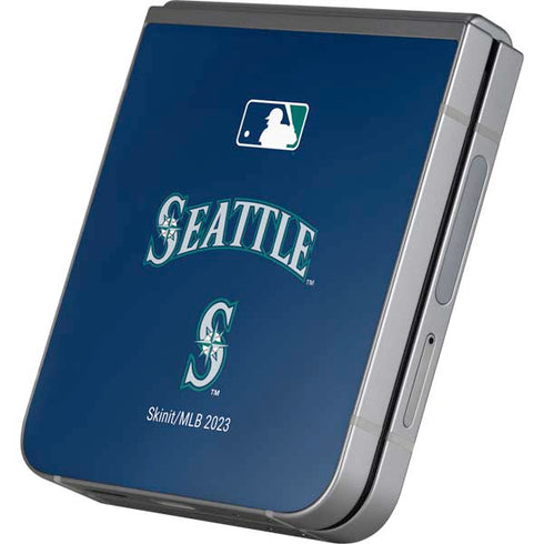 MLB Seattle Mariners Alternate/Away Jersey Galaxy Z Flip6 Skin