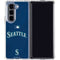 MLB Seattle Mariners Alternate/Away Jersey Galaxy Z Fold5 5G Clear Case