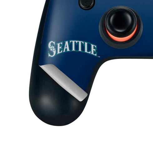MLB Seattle Mariners Alternate/Away Jersey Google Stadia Controller Skin