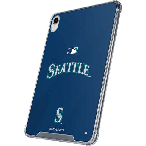 MLB Seattle Mariners Alternate/Away Jersey iPad 11th Gen (2025) Clear Case
