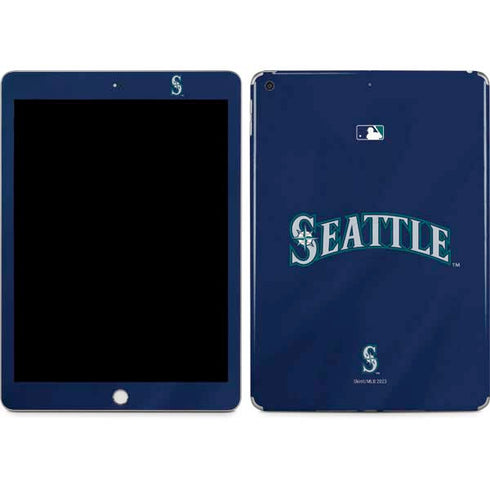 MLB Seattle Mariners Alternate/Away Jersey Apple iPad Skin