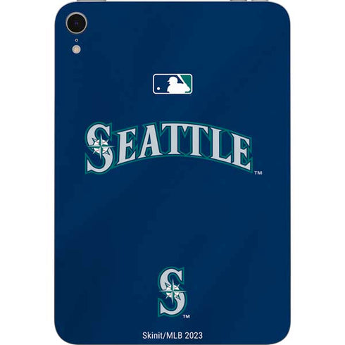 MLB Seattle Mariners Alternate/Away Jersey Apple iPad Mini Skin