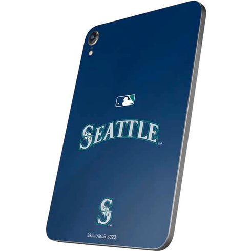 MLB Seattle Mariners Alternate/Away Jersey Apple iPad Mini Skin
