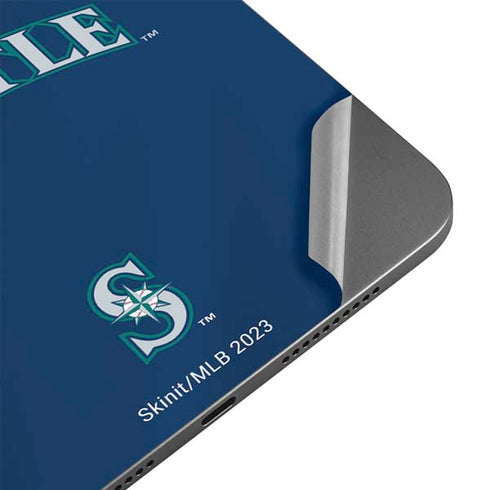 MLB Seattle Mariners Alternate/Away Jersey Apple iPad Mini Skin