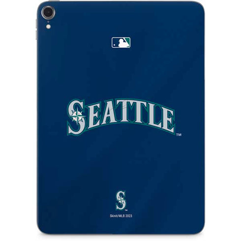 MLB Seattle Mariners Alternate/Away Jersey Apple iPad Pro Skin