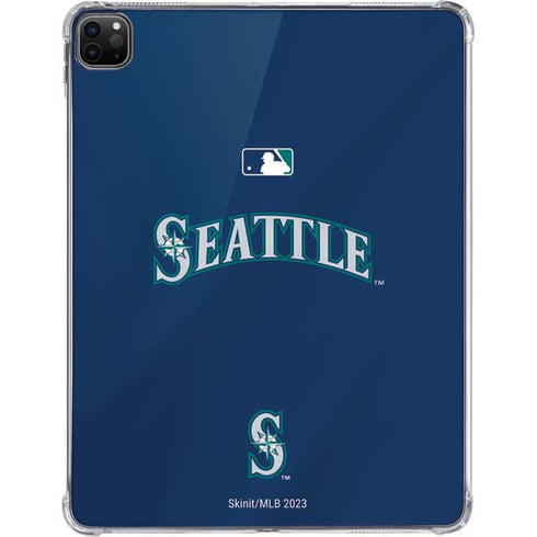 MLB Seattle Mariners Alternate/Away Jersey iPad Pro 11in (2024) Clear Case