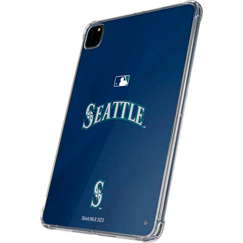 MLB Seattle Mariners Alternate/Away Jersey iPad Pro 11in (2024) Clear Case