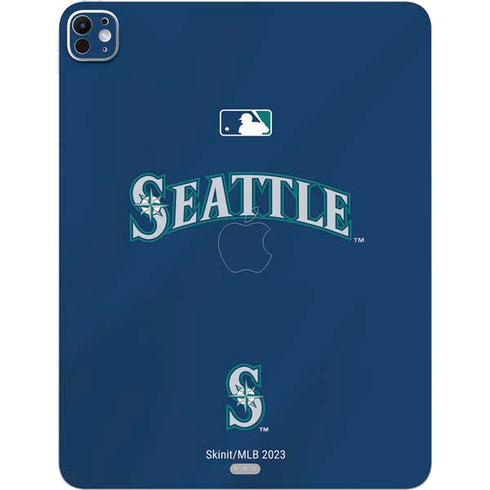 MLB Seattle Mariners Alternate/Away Jersey iPad Pro 13in M4 (2024) Skin