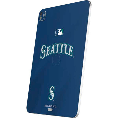 MLB Seattle Mariners Alternate/Away Jersey iPad Pro 13in M4 (2024) Skin