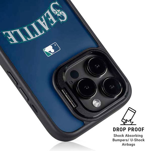 MLB Seattle Mariners Alternate/Away Jersey iPhone 13 Pro Kickstand Case