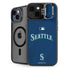 MLB Seattle Mariners Alternate/Away Jersey iPhone 14 Plus Kickstand Case