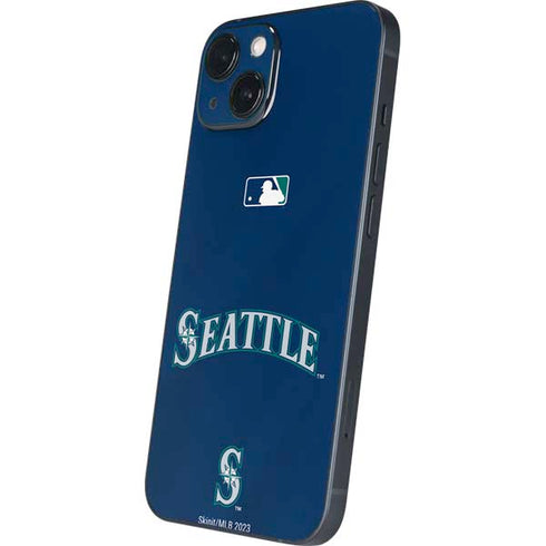 MLB Seattle Mariners Alternate/Away Jersey iPhone Skins