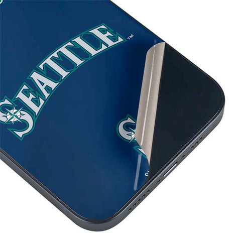 MLB Seattle Mariners Alternate/Away Jersey iPhone Skins