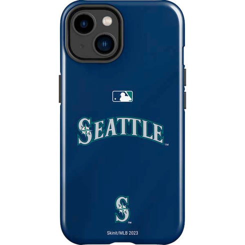MLB Seattle Mariners Alternate/Away Jersey iPhone 15 Impact Case