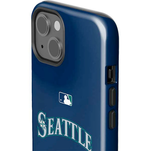 MLB Seattle Mariners Alternate/Away Jersey iPhone 15 Impact Case