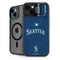 MLB Seattle Mariners Alternate/Away Jersey iPhone 15 Kickstand Case