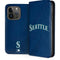 MLB Seattle Mariners Alternate/Away Jersey iPhone 15 Pro Folio Case