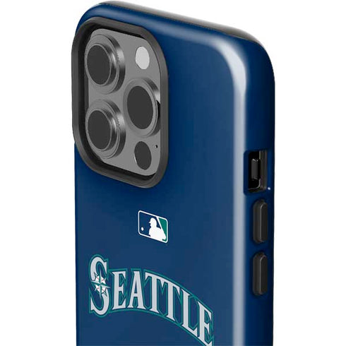 MLB Seattle Mariners Alternate/Away Jersey iPhone 15 Pro Impact Case