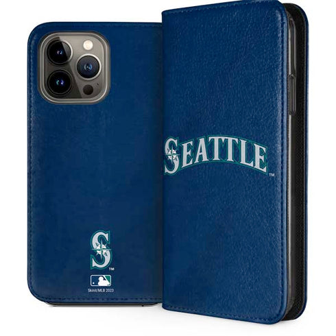 MLB Seattle Mariners Alternate/Away Jersey iPhone Cases