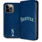 MLB Seattle Mariners Alternate/Away Jersey iPhone 15 Pro Max Folio Case