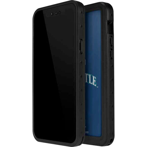 MLB Seattle Mariners Alternate/Away Jersey iPhone 15 Pro Waterproof Case