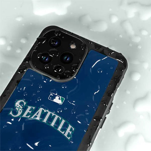 MLB Seattle Mariners Alternate/Away Jersey iPhone 15 Pro Waterproof Case