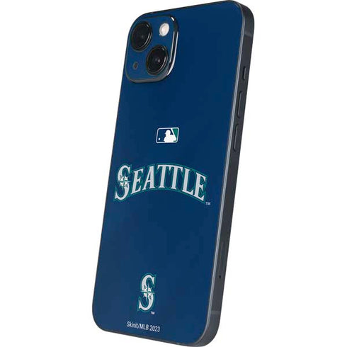 MLB Seattle Mariners Alternate/Away Jersey iPhone 15 Skin