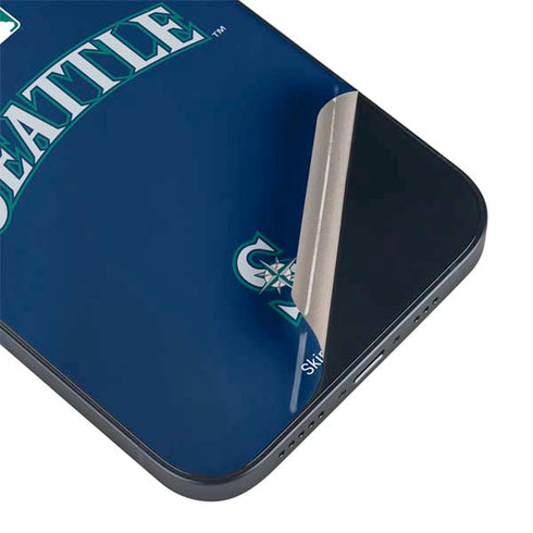MLB Seattle Mariners Alternate/Away Jersey iPhone 15 Skin