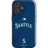 MLB Seattle Mariners Alternate/Away Jersey iPhone 16 Impact Case