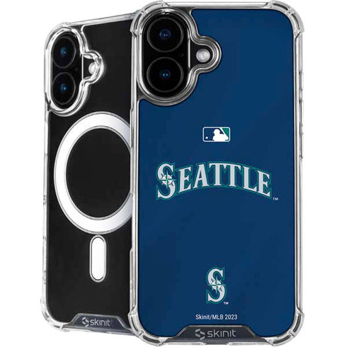 MLB Seattle Mariners Alternate/Away Jersey iPhone 16 MagSafe Case