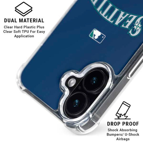 MLB Seattle Mariners Alternate/Away Jersey iPhone 16 MagSafe Case