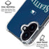 MLB Seattle Mariners Alternate/Away Jersey iPhone 16 Plus Clear Case