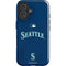 MLB Seattle Mariners Alternate/Away Jersey iPhone 16 Plus Impact Case