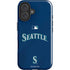 MLB Seattle Mariners Alternate/Away Jersey iPhone 16 Plus Impact Case