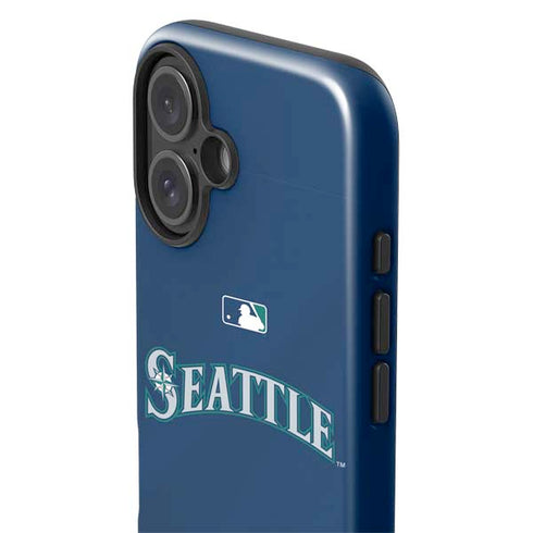 MLB Seattle Mariners Alternate/Away Jersey iPhone 16 Plus Impact Case