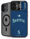 MLB Seattle Mariners Alternate/Away Jersey iPhone 16 Plus Kickstand Case
