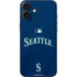 MLB Seattle Mariners Alternate/Away Jersey iPhone 16 Plus Skin