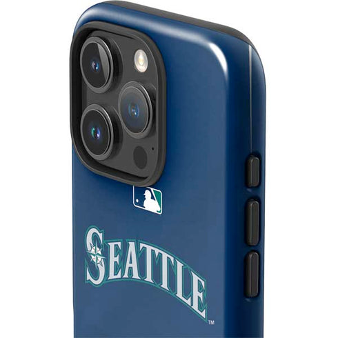 MLB Seattle Mariners Alternate/Away Jersey iPhone 16 Pro Impact Case