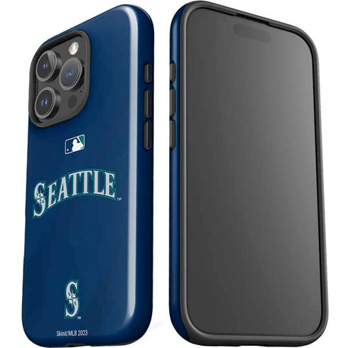 MLB Seattle Mariners Alternate/Away Jersey iPhone 16 Pro Impact Case