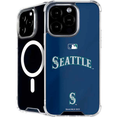 MLB Seattle Mariners Alternate/Away Jersey iPhone 16 Pro MagSafe Case