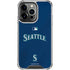 MLB Seattle Mariners Alternate/Away Jersey iPhone 16 Pro Max Clear Case